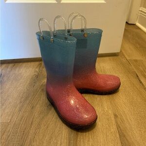 Girls Rain Boots